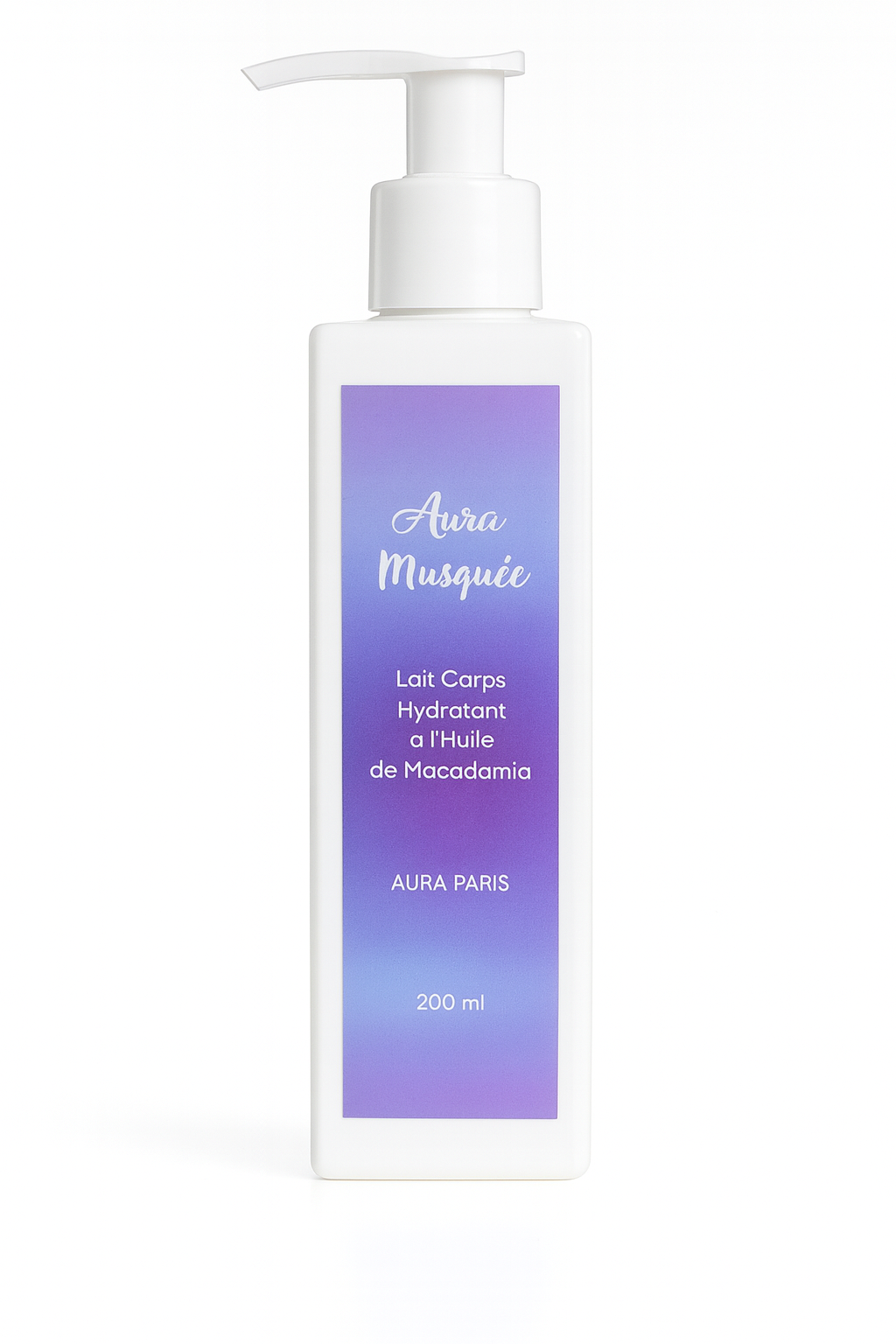 Lait Hydratant à L'huile de Macadamia